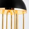 Lampa stołowa DOLCE VITA czarno złota 60 cm ST-1602 black Step into Design
