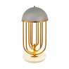 Lampa stołowa DOLCE VITA biało złota 60 cm ST-1602 white Step into Design
