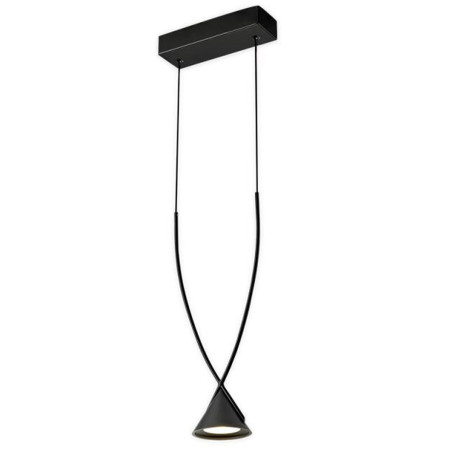 Lampa wisząca MIA LED czarna 15,5 cm ST-1758 Step into Design