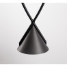 Lampa wisząca MIA LED czarna 15,5 cm ST-1758 Step into Design