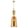 Lampa wisząca QUEEN złota 25 cm MP-8046-25 gold Step into Design
