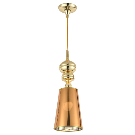 Lampa wisząca QUEEN-1 złota 18 cm MP-8846-18 gold Step into Design