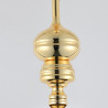 Lampa wisząca QUEEN-1 złoto czarna 18 cm MP-8846-18 black gold Step into Design
