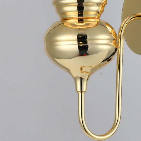 Lampa ścienna QUEEN złota 25 cm MB-8046-25 gold Step into Design