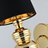 Lampa ścienna QUEEN złoto czarna 18 cm MB-8046-18 black gold Step into Design