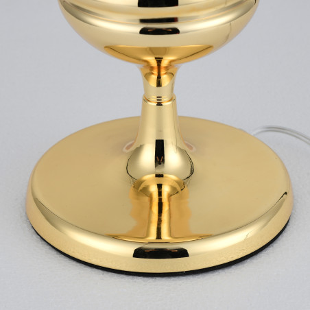 Lampa stołowa QUEEN złoto czarna 18 cm MT-8046-18 black gold Step into Design