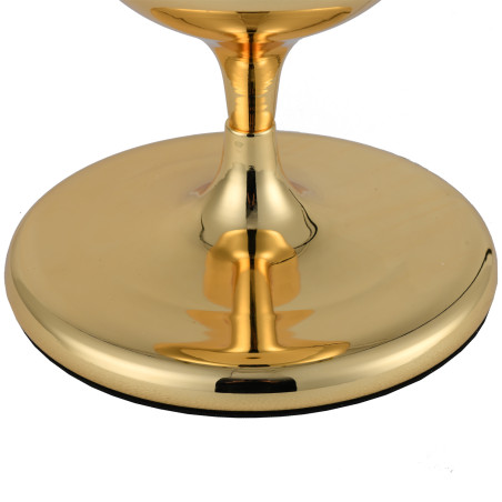 Lampa stołowa QUEEN złoto czarna 18 cm MT-8046-18 black gold Step into Design