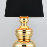 Lampa stołowa QUEEN złoto czarna 18 cm MT-8046-18 black gold Step into Design