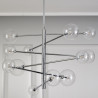 Lampa wisząca SOLA chrom 75 cm ST-5020-12 Step into Design