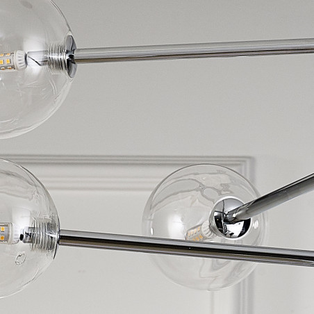 Lampa wisząca SOLA chrom 75 cm ST-5020-12 Step into Design