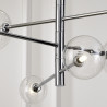 Lampa wisząca SOLA chrom 75 cm ST-5020-12 Step into Design