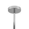 Lampa wisząca SOLA chrom 75 cm ST-5020-12 Step into Design
