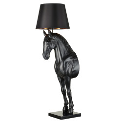Lampa podłogowa KOŃ S czarna MF-1237-350 Step into Design