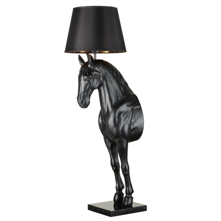 Lampa podłogowa KOŃ S czarna MF-1237-350 Step into Design
