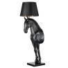 Lampa podłogowa KOŃ S czarna MF-1237-350 Step into Design