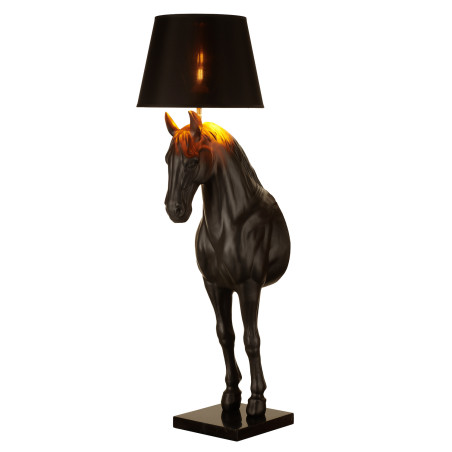 Lampa podłogowa KOŃ S czarna MF-1237-350 Step into Design