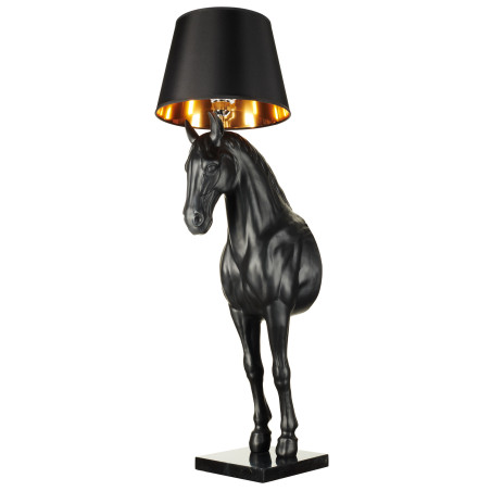 Lampa podłogowa KOŃ S czarna MF-1237-350 Step into Design