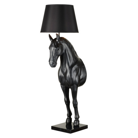 Lampa podłogowa KOŃ S czarna MF-1237-350 Step into Design