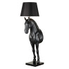 Lampa podłogowa KOŃ S czarna MF-1237-350 Step into Design