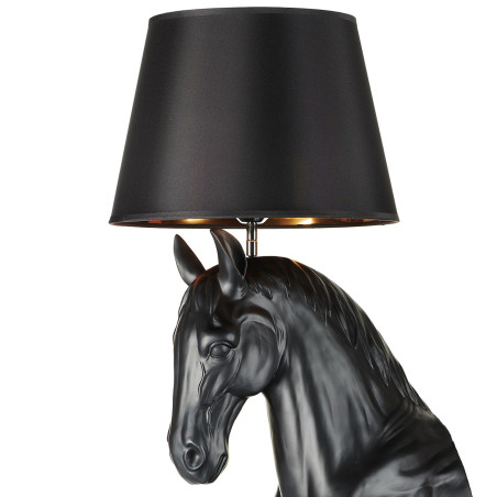 Lampa podłogowa KOŃ S czarna MF-1237-350 Step into Design
