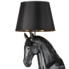 Lampa podłogowa KOŃ S czarna MF-1237-350 Step into Design