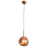 Lampa wisząca GLAM S miedziana 18 cm MP-1239-180 Step into Design