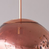 Lampa wisząca GLAM S miedziana 18 cm MP-1239-180 Step into Design