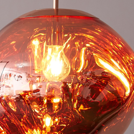 Lampa wisząca GLAM M miedziana 28 cm MP-1239-280 Step into Design