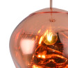 Lampa wisząca GLAM L miedziana 38 cm MP-1239-380 Step into Design