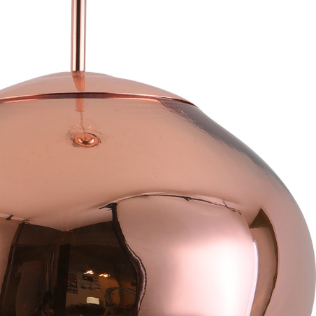 Lampa wisząca GLAM L miedziana 38 cm MP-1239-380 Step into Design