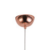Lampa wisząca GLAM L miedziana 38 cm MP-1239-380 Step into Design