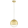Lampa wisząca FLASH S złota 20 cm MP1238-200 gold Step into Design