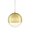Lampa wisząca FLASH S złota 20 cm MP1238-200 gold Step into Design