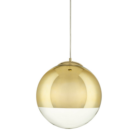 Lampa wisząca FLASH M złota 30 cm MP1238-300 gold Step into Design