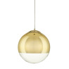 Lampa wisząca FLASH M złota 30 cm MP1238-300 gold Step into Design