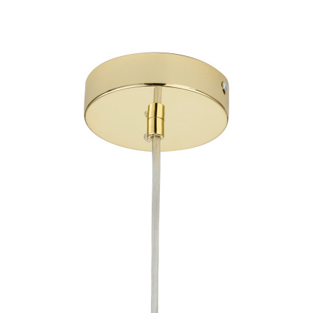 Lampa wisząca FLASH M złota 30 cm MP1238-300 gold Step into Design