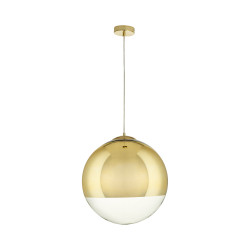 Lampa wisząca FLASH L złota 40 cm MP1238-400 gold Step into Design