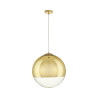 Lampa wisząca FLASH L złota 40 cm MP1238-400 gold Step into Design
