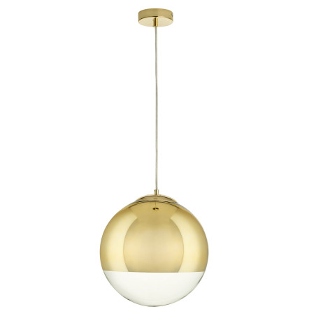 Lampa wisząca FLASH L złota 40 cm MP1238-400 gold Step into Design