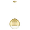 Lampa wisząca FLASH L złota 40 cm MP1238-400 gold Step into Design