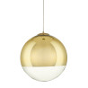 Lampa wisząca FLASH L złota 40 cm MP1238-400 gold Step into Design