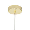 Lampa wisząca FLASH L złota 40 cm MP1238-400 gold Step into Design
