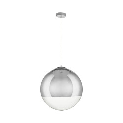 Lampa wisząca FLASH L chrom 40 cm MP1238-400 chrome Step into Design