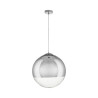 Lampa wisząca FLASH L chrom 40 cm MP1238-400 chrome Step into Design