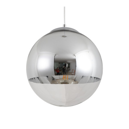 Lampa wisząca FLASH L chrom 40 cm MP1238-400 chrome Step into Design