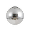 Lampa wisząca FLASH L chrom 40 cm MP1238-400 chrome Step into Design