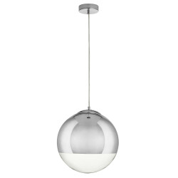 Lampa wisząca FLASH M chrom 30 cm MP1238-300 chrome Step into Design