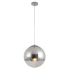 Lampa wisząca FLASH M chrom 30 cm MP1238-300 chrome Step into Design