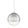 Lampa wisząca FLASH M chrom 30 cm MP1238-300 chrome Step into Design