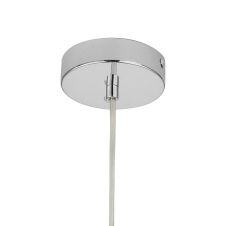 Lampa wisząca FLASH M chrom 30 cm MP1238-300 chrome Step into Design